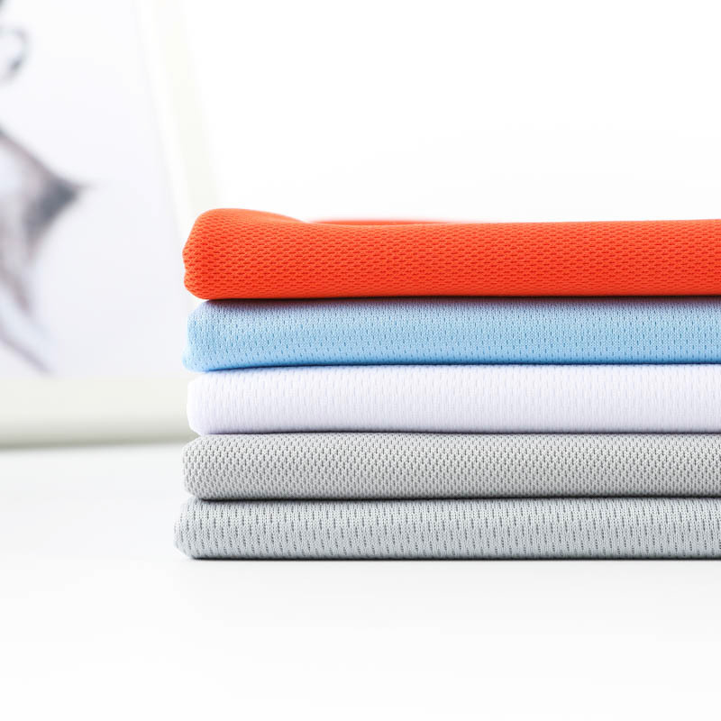 Sekundær fugleperspektiv klut egnet for sportsklær og reklameskjorter Sekundær fugleperspektiv klut egnet for sportsklær og reklameskjorter