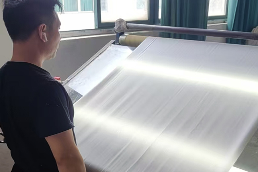 Farging fabrikken produksjon-ferdige produkter inspeksjon området