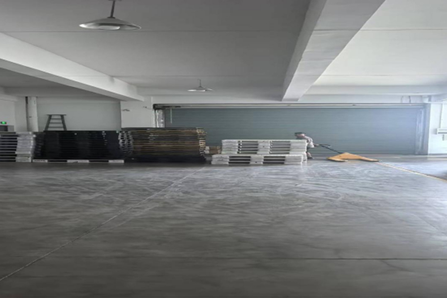 Grå stoff produksjon-hjelpestoff område