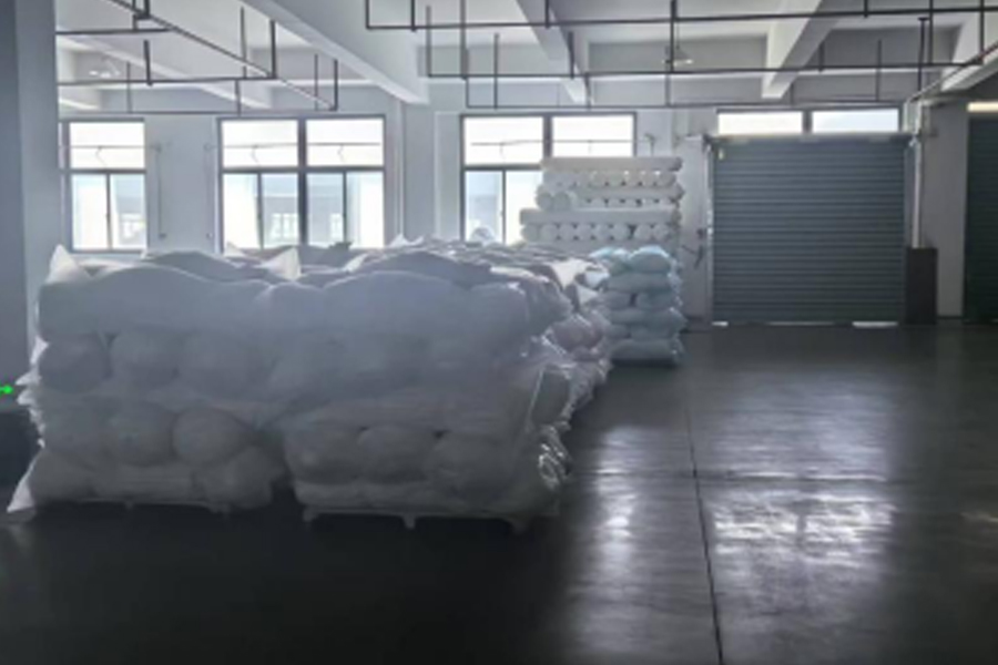 Grå stoff produksjon-til-levering område