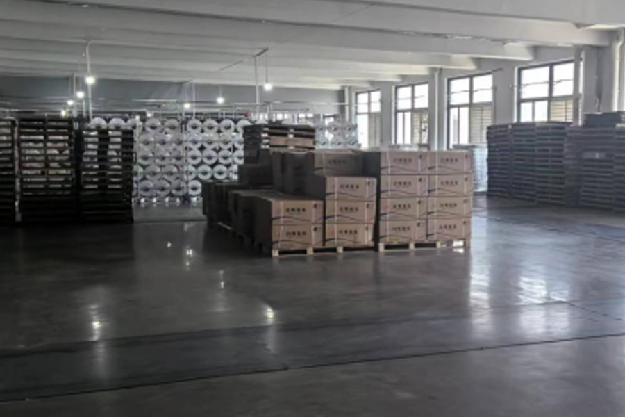 Grå stoff produksjon-Grå stoff produksjon Huajian