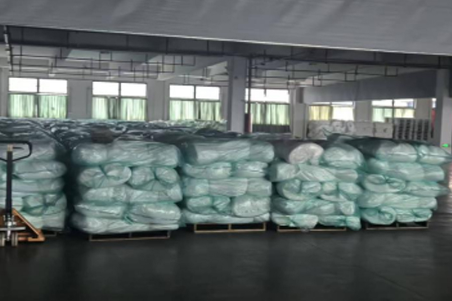 Grå stoff produksjon-til-levering område