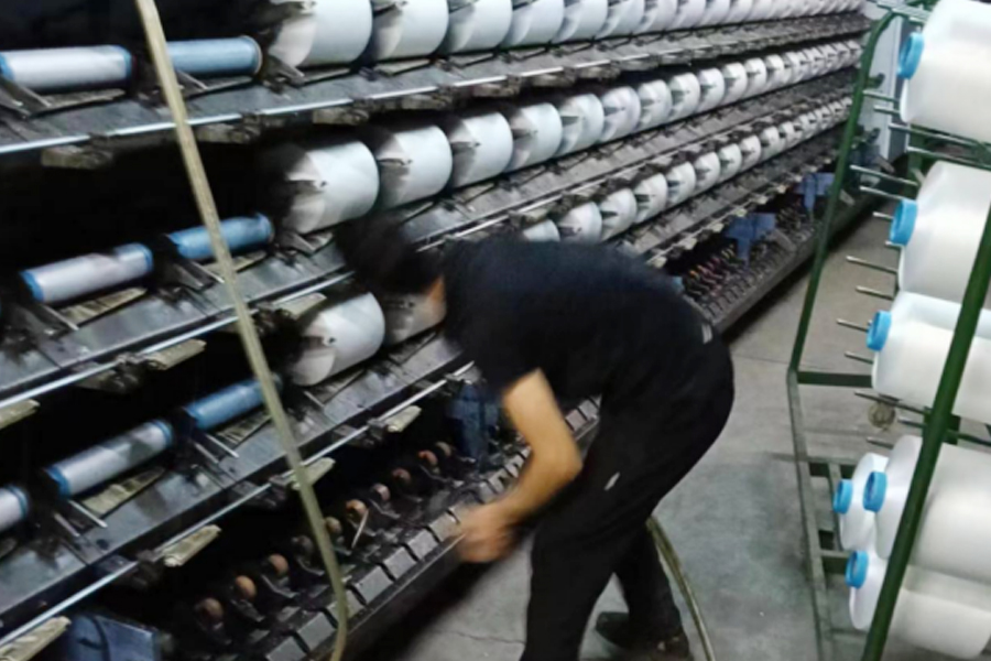 DTY produksjon-film-fallende område