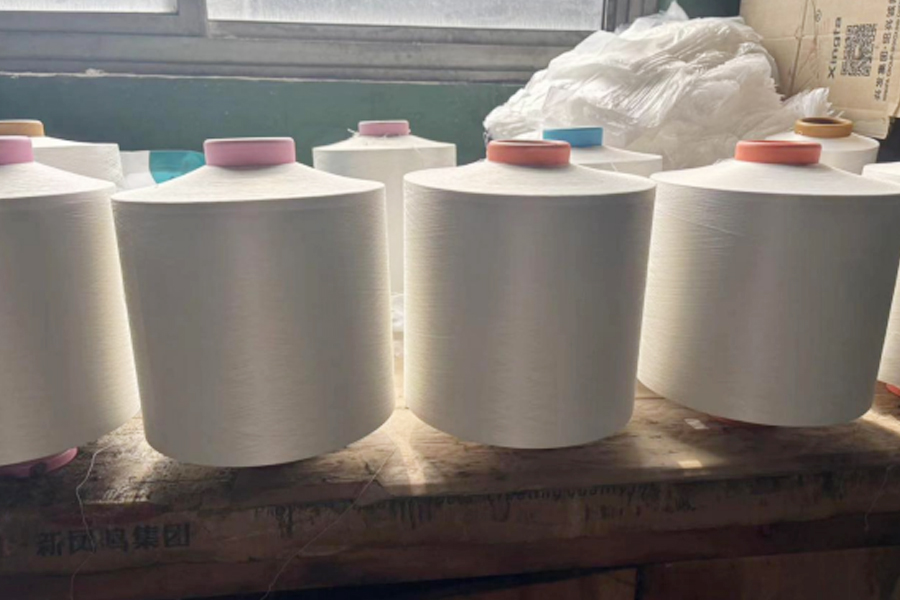 DTY produksjon-inspeksjonsområde