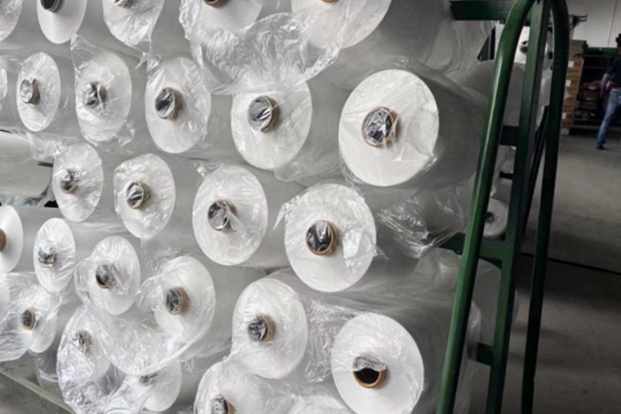 DTY produksjon-halvfabrikata produktområde