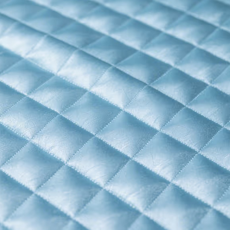 Imitert brokade rutete stoff