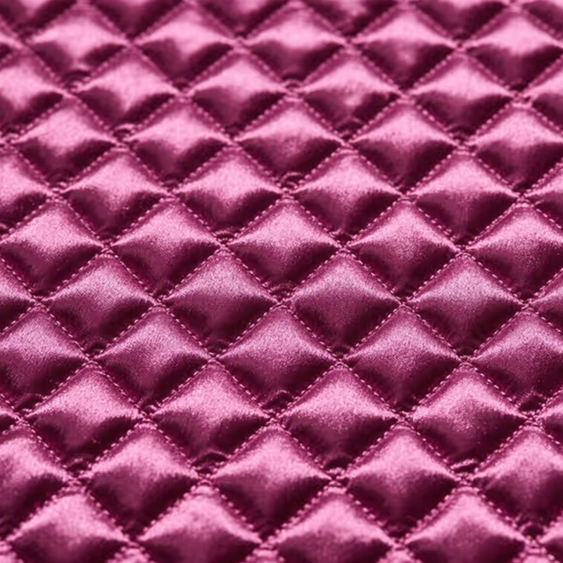 Imitert brokade diamantgitterstoff