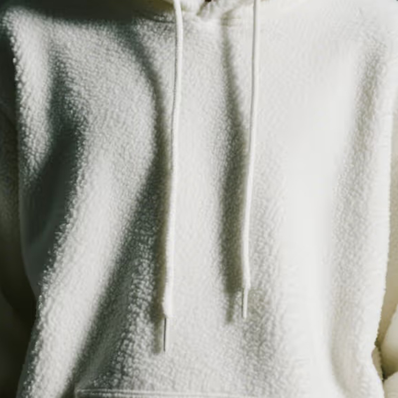 Anti-rynke genser imitert bomull